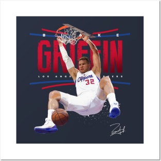 Blake Griffin Posters and Art